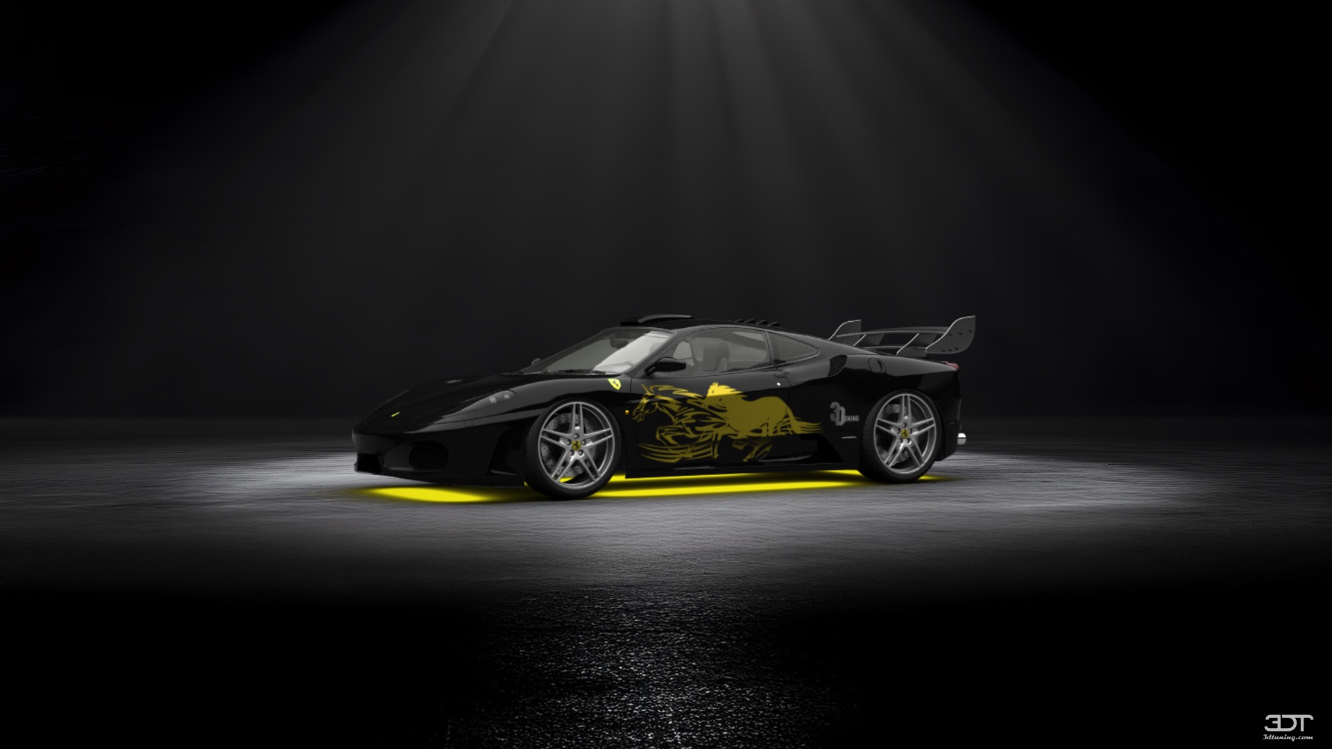 Ferrari F430 Coupe 2004 tuning