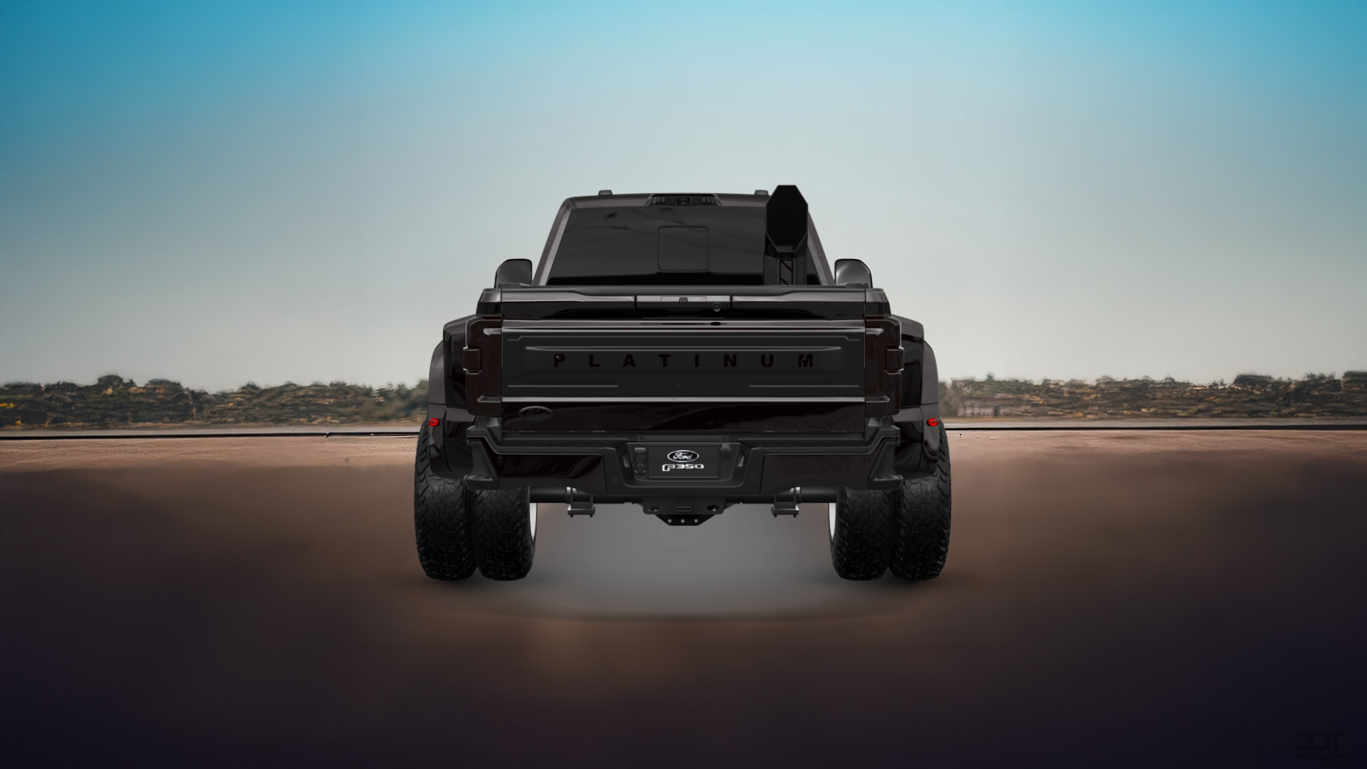 Ford F-350 DRW Crew Cab 4 Door pickup truck 2023 tuning