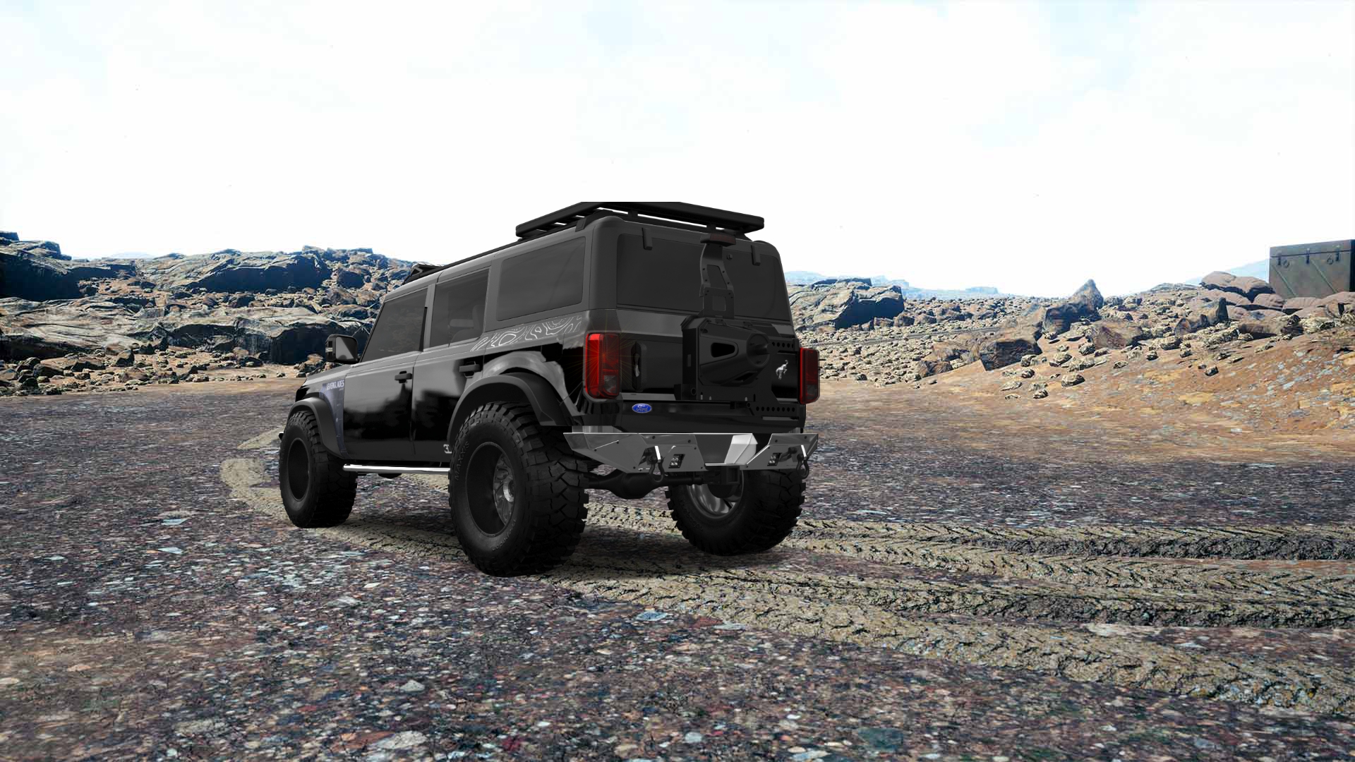 Ford Bronco 4 Door SUV 2021