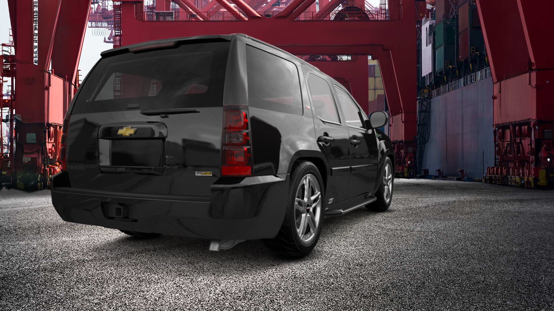 Chevrolet Tahoe 5 Door SUV 2007