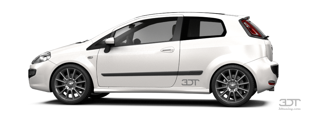 Tuning Fiat Punto Evo 3 Door 2010