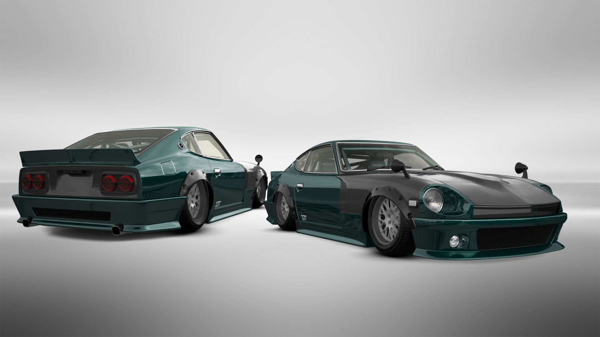 Nissan Fairlady 240Z 3 Door Coupe 1969 tuning