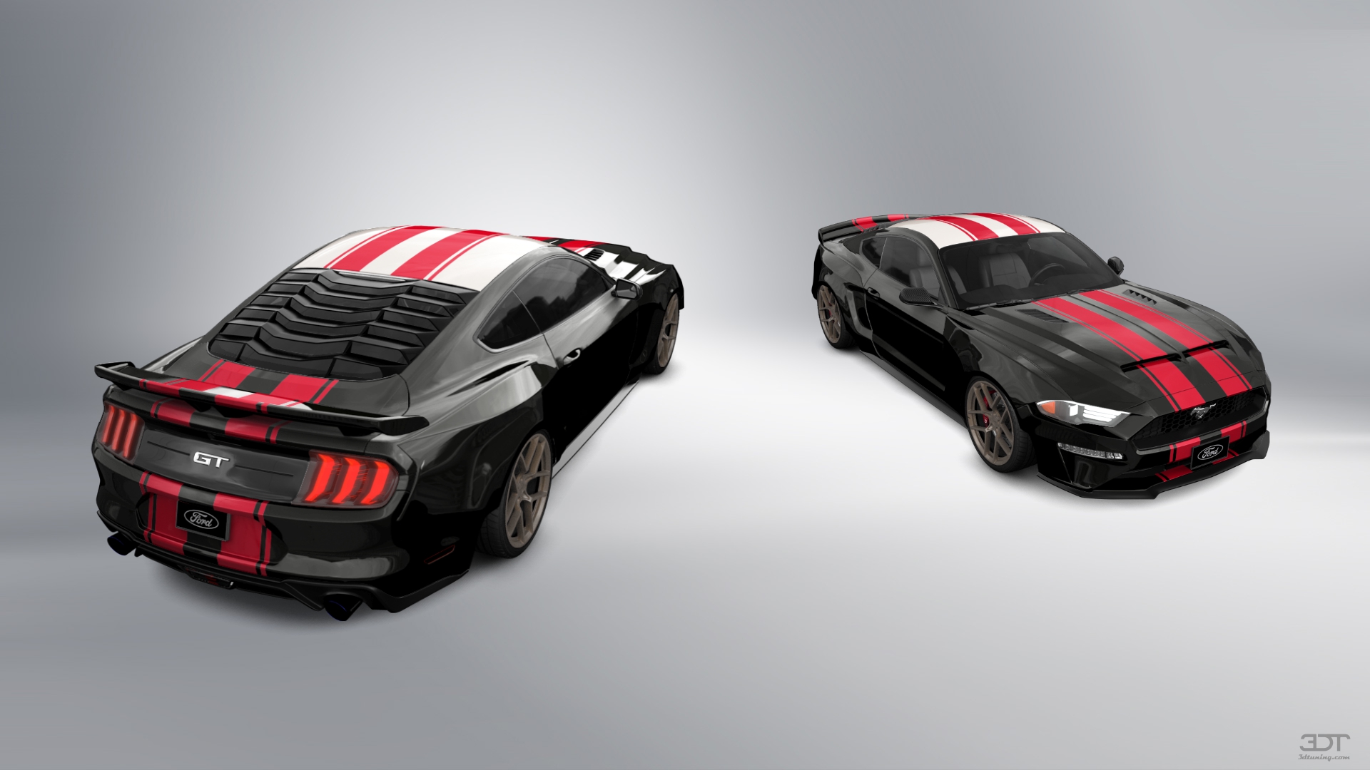 Ford Mustang Ecoboost 2 Door Coupe 2018 tuning