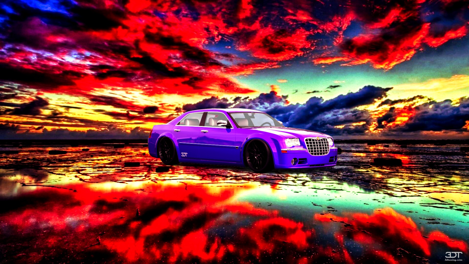 Chrysler 300C Sedan 2009 tuning