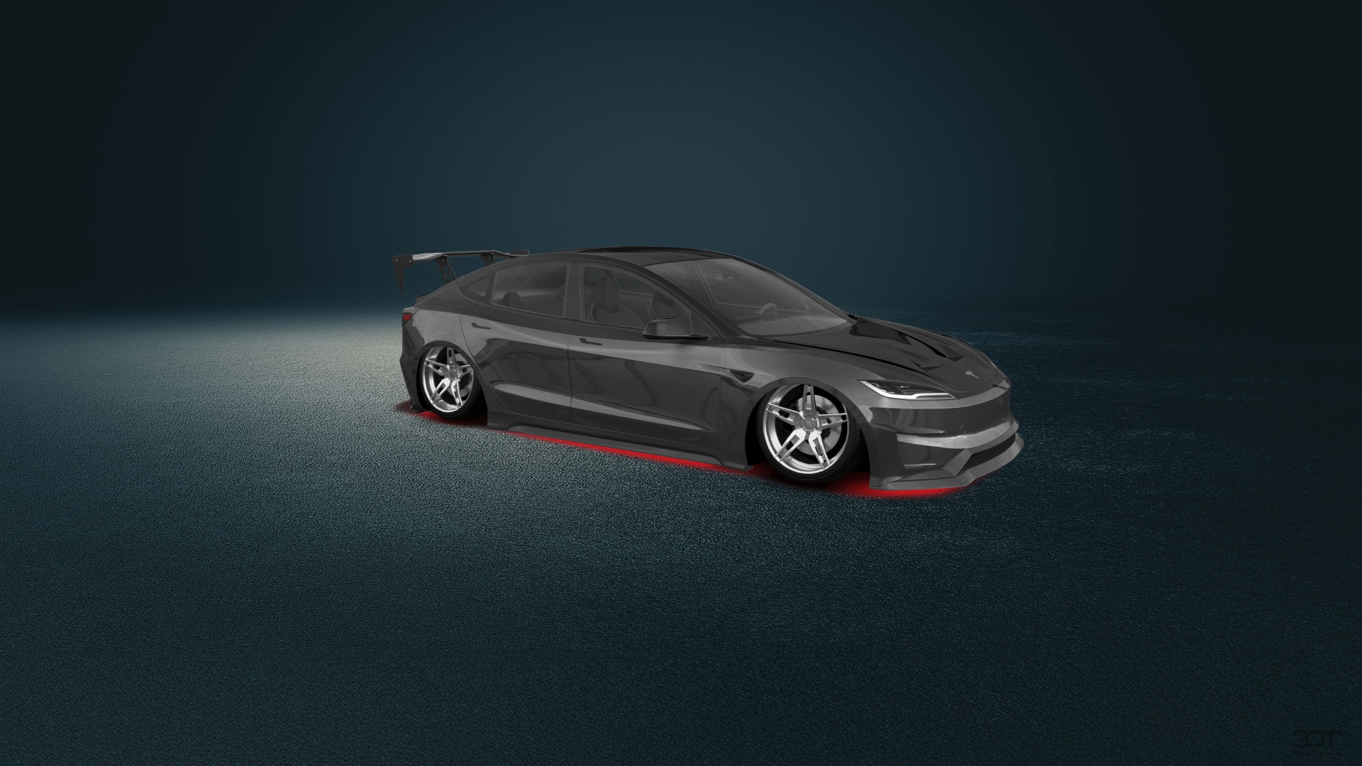 Tesla Model 3 4 Door Saloon 2023 tuning