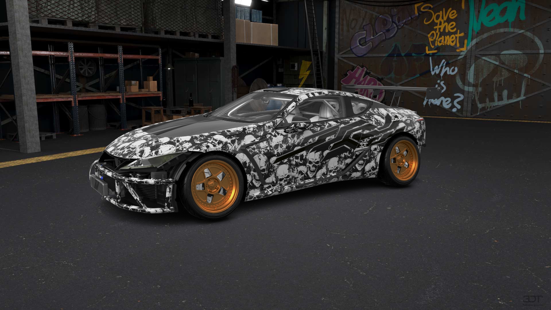 Lexus LC500 2 door fastback coupe 2017