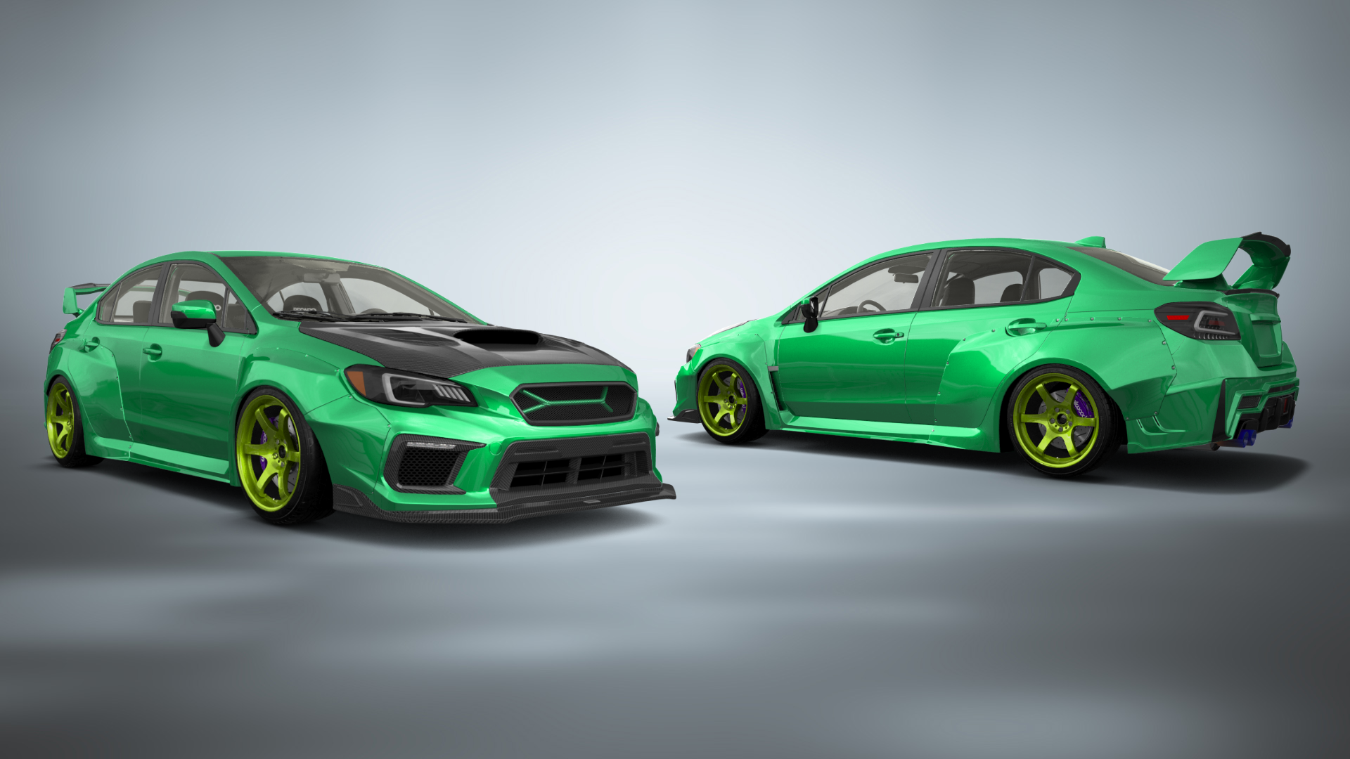 Subaru WRX 4 Door Saloon 2018