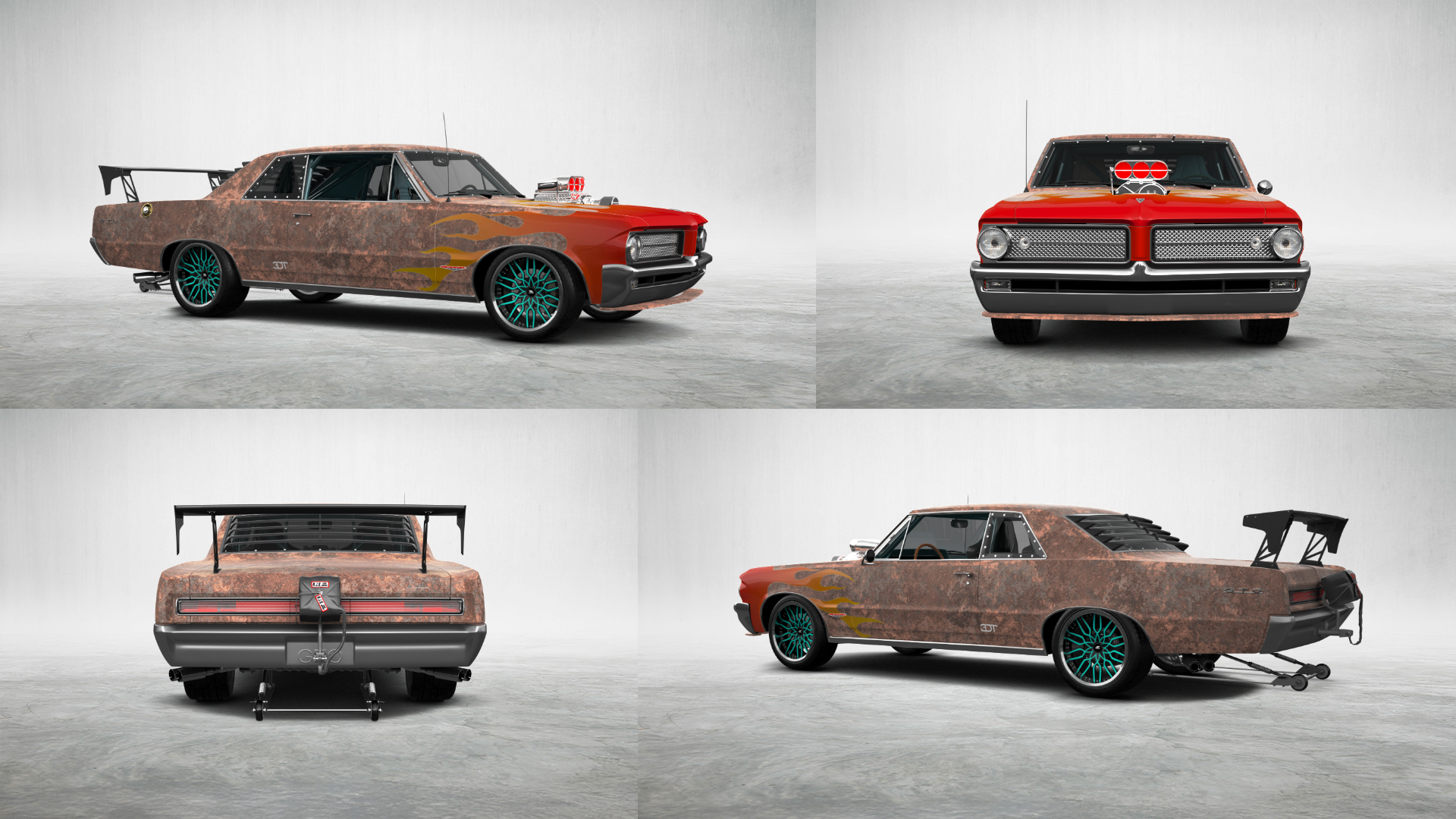 Pontiac GTO 2 Door Coupe 1964 tuning