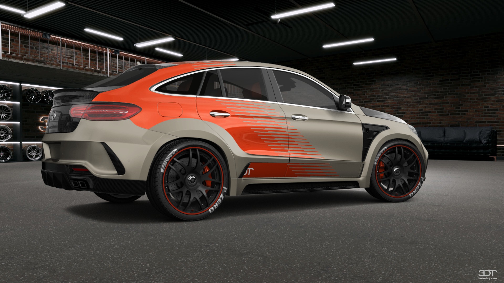 Mercedes GLE Coupe SUV 2016 Images