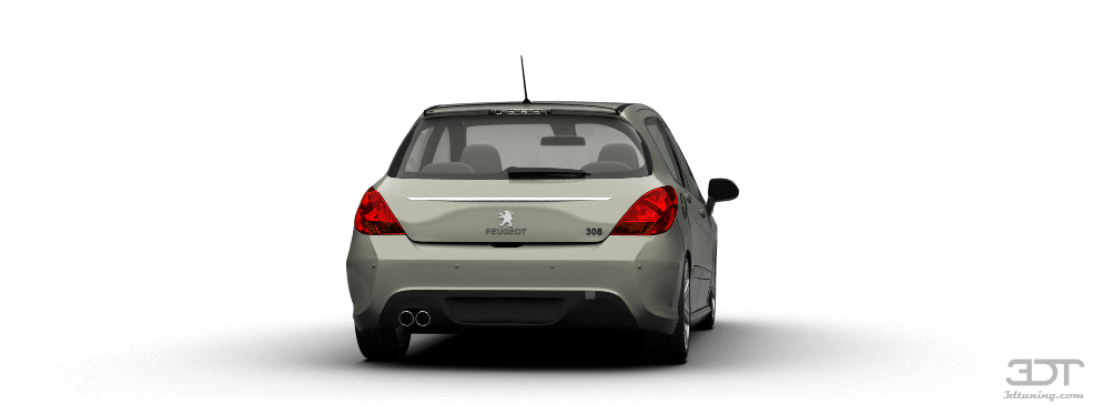 Tuning Peugeot 308 5 Door Hatchback 2012