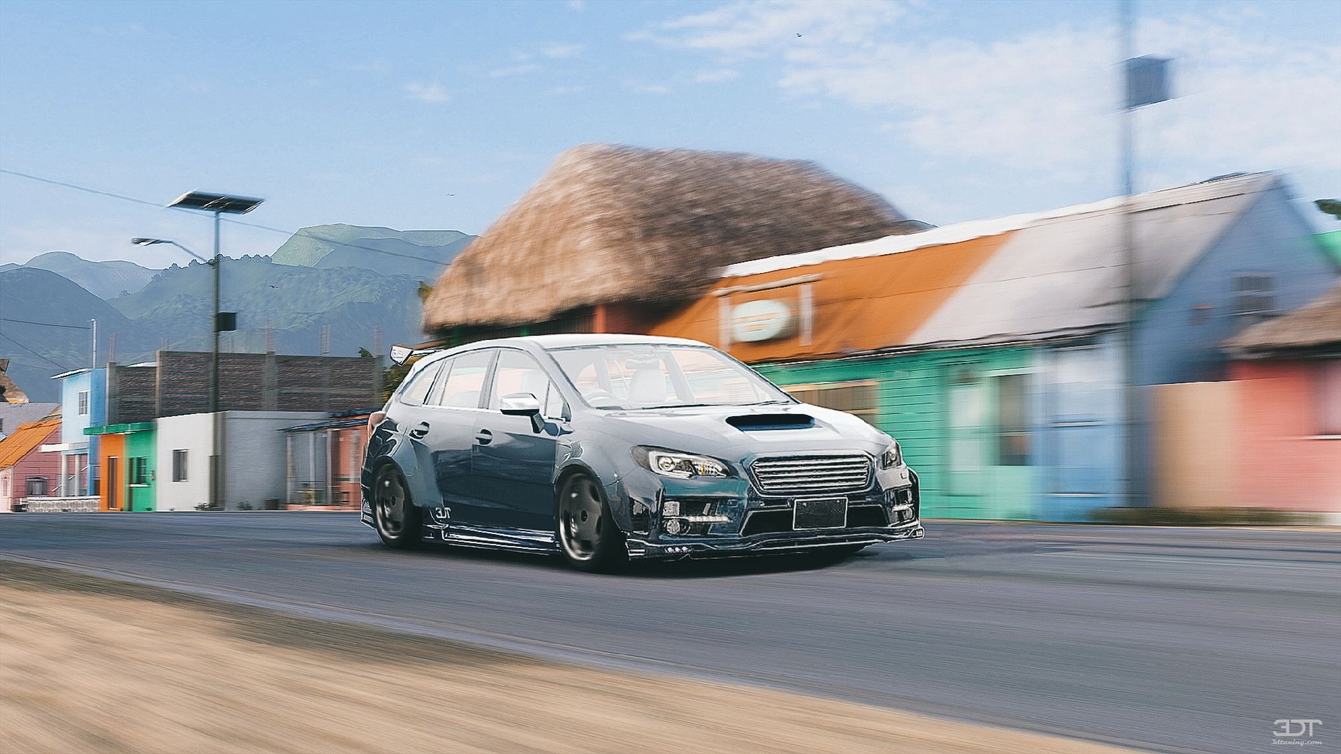 Subaru Levorg Station Wagon 2015 Images