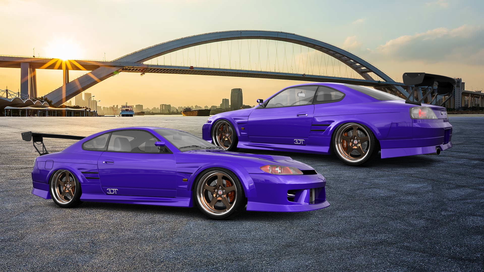 Nissan Silvia S15 2 Door Coupe 1999