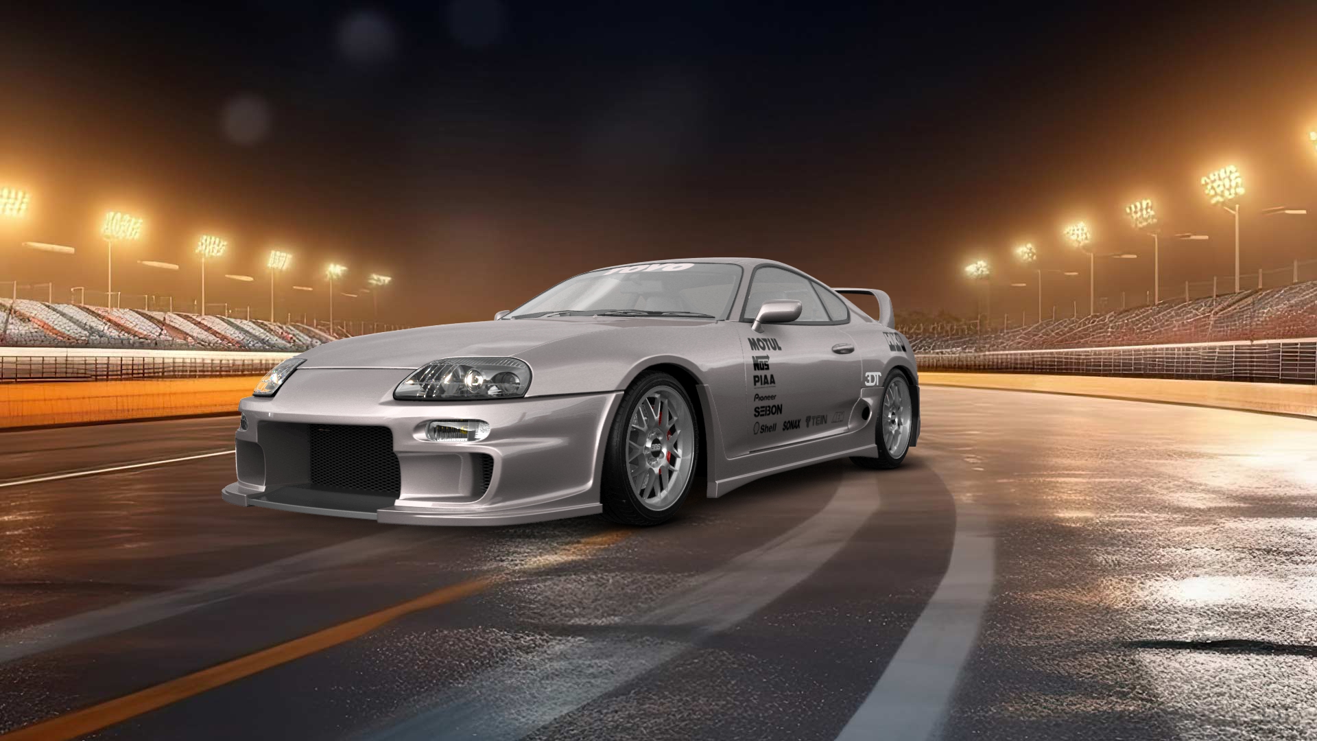 Toyota Supra 2 Door Coupe 2000
