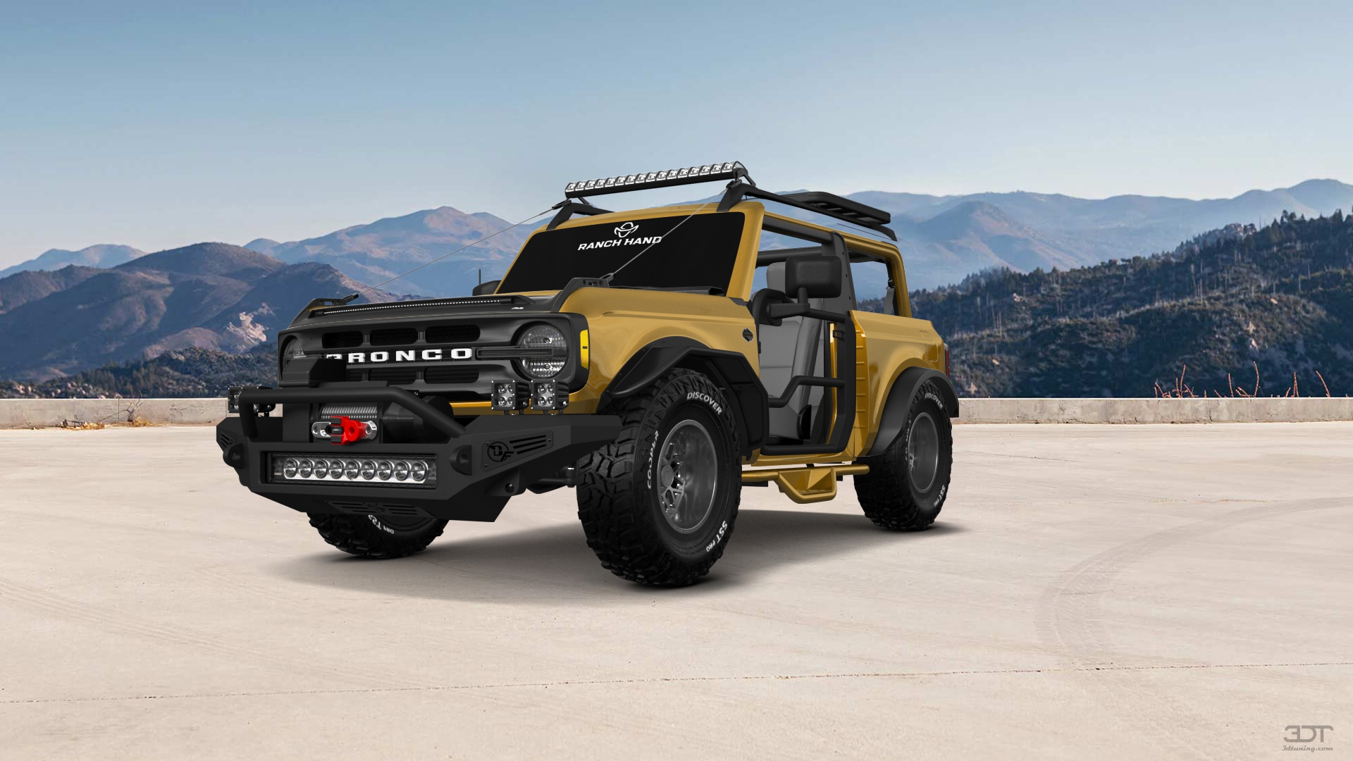 Ford Bronco 2 Door SUV 2021 Images