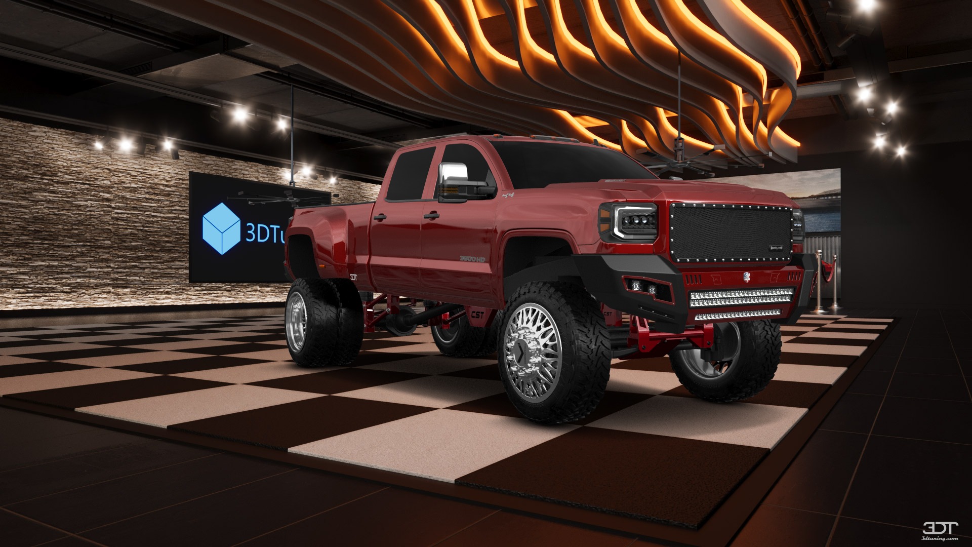 GMC Sierra 3500 HD Crew Cab 4 Door pickup truck 2015
