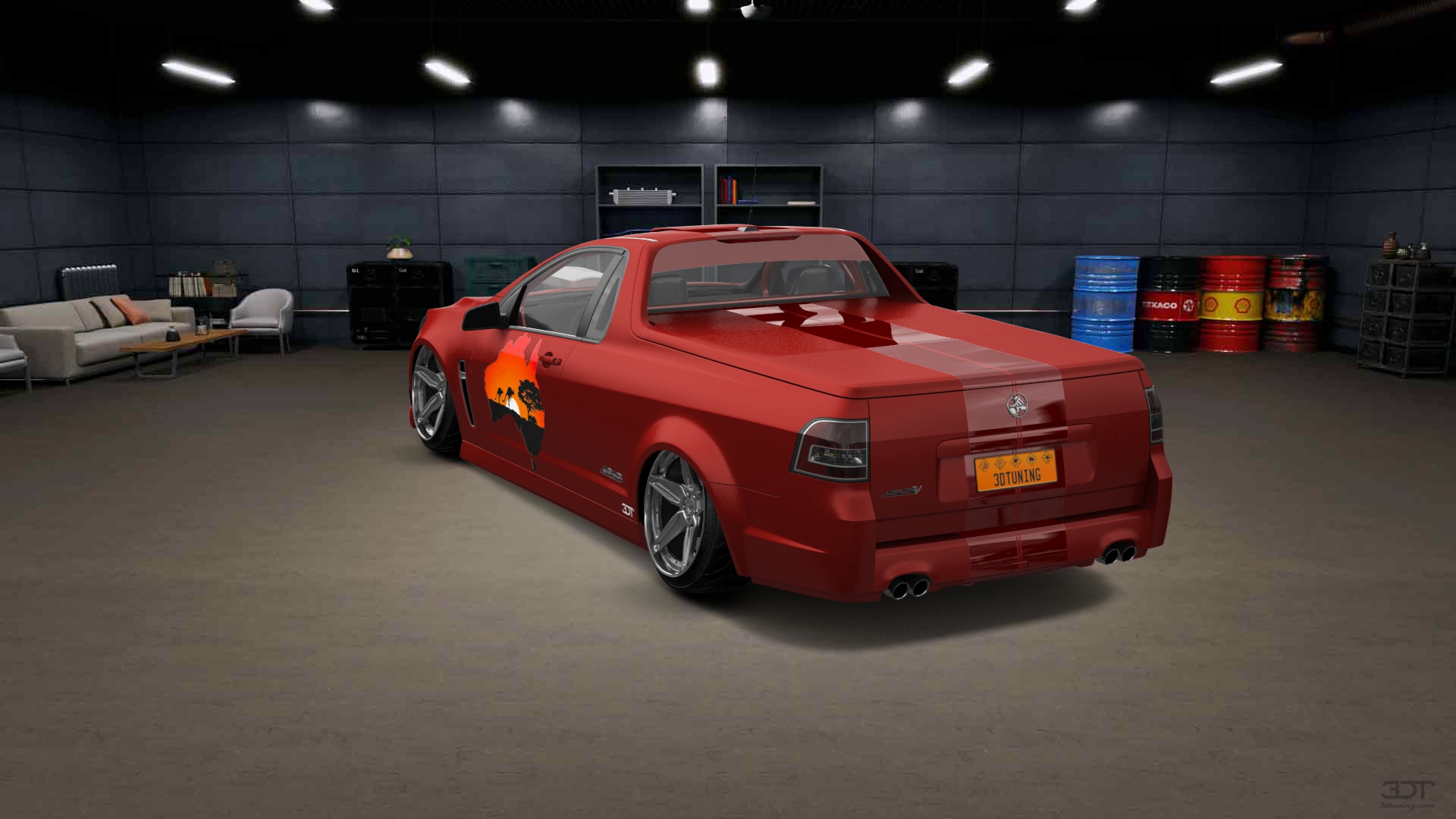 Holden VF Commodore Ute 2 Door Coupe 2014