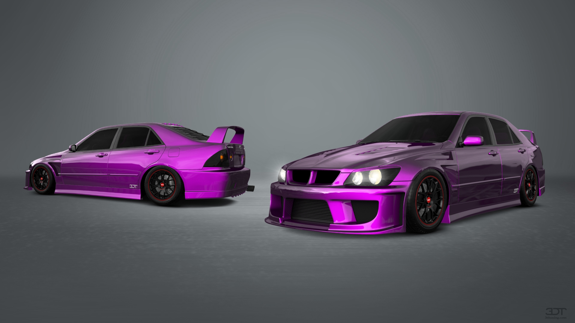 Lexus IS300 Sedan 1998 tuning