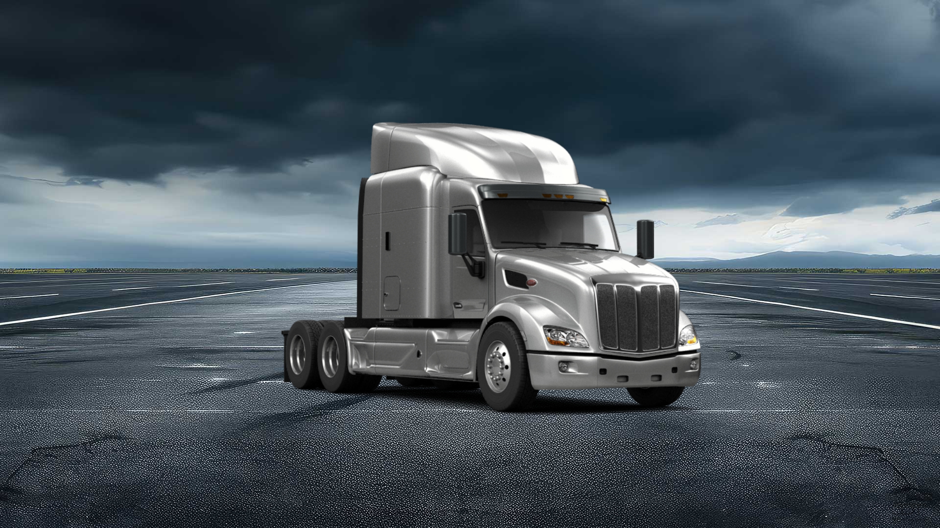 Peterbilt 579 72'' Sleeper Truck 2012 tuning