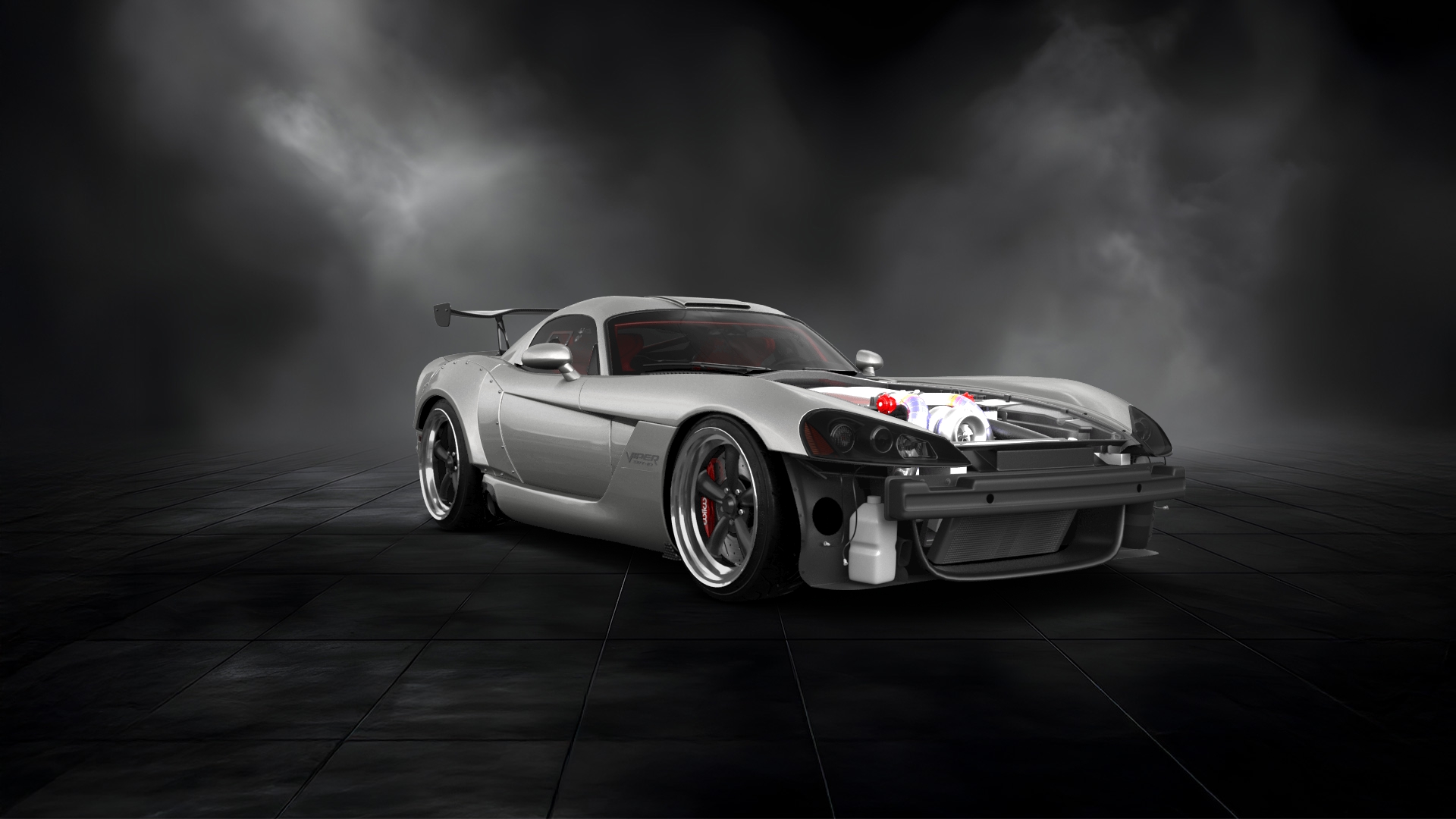 Dodge Viper 2 Door Coupe 2008 tuning