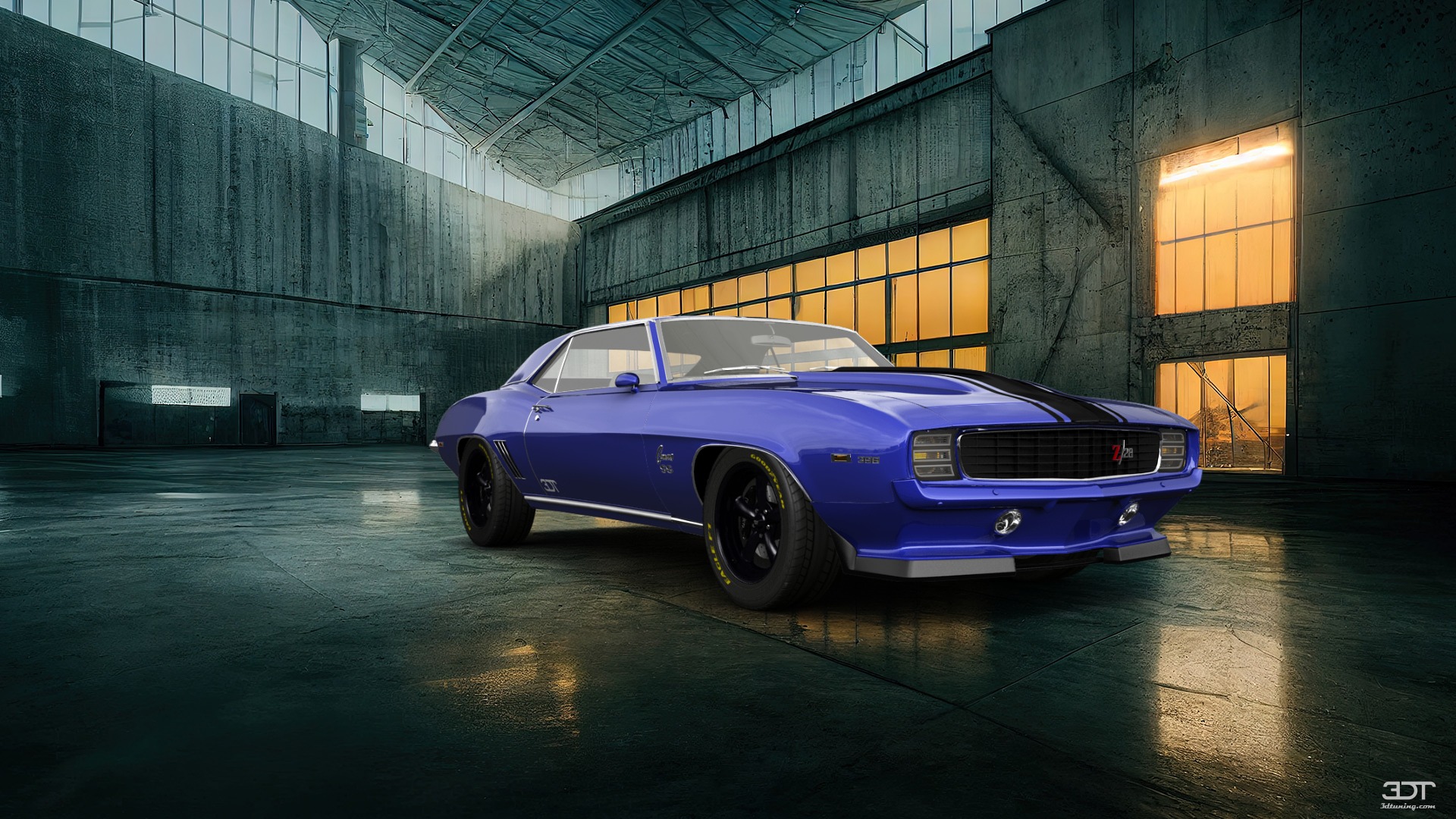 Chevrolet Camaro SS 2 Door Hardtop 1969