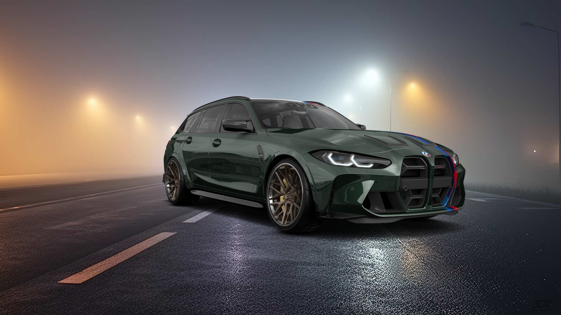 BMW M3 Touring 2022 tuning