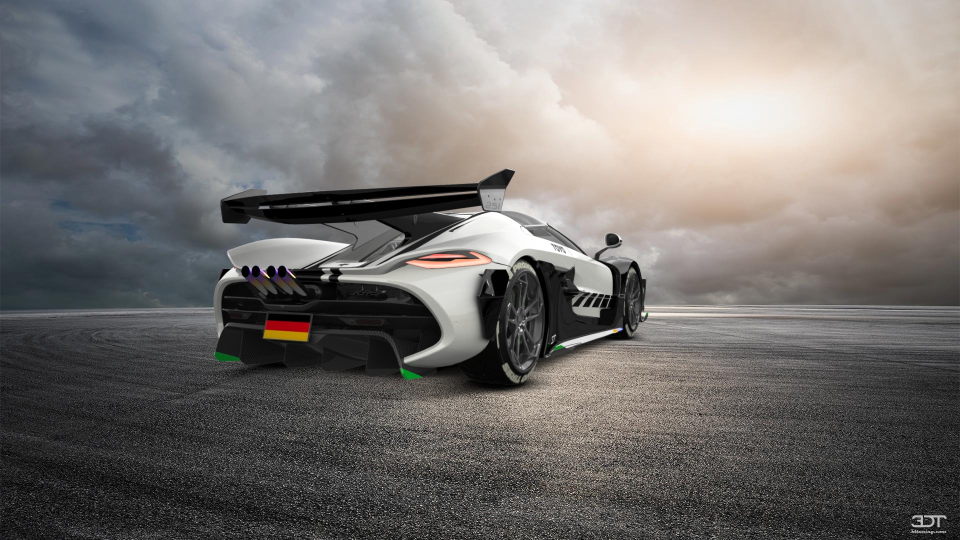 Koenigsegg Jesko 2 door targa top 2020
