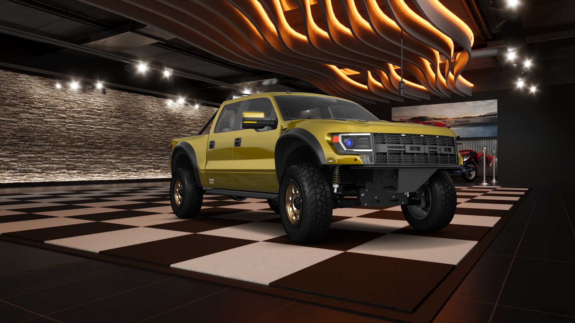 Ford F-150 SVT Raptor 4 Door pickup truck 2013 Images