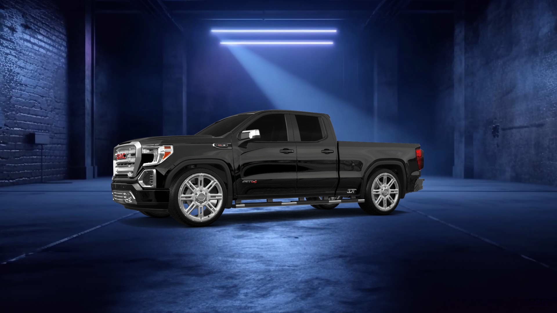 GMC Sierra 1500 4 Door pickup truck 2019 tuning
