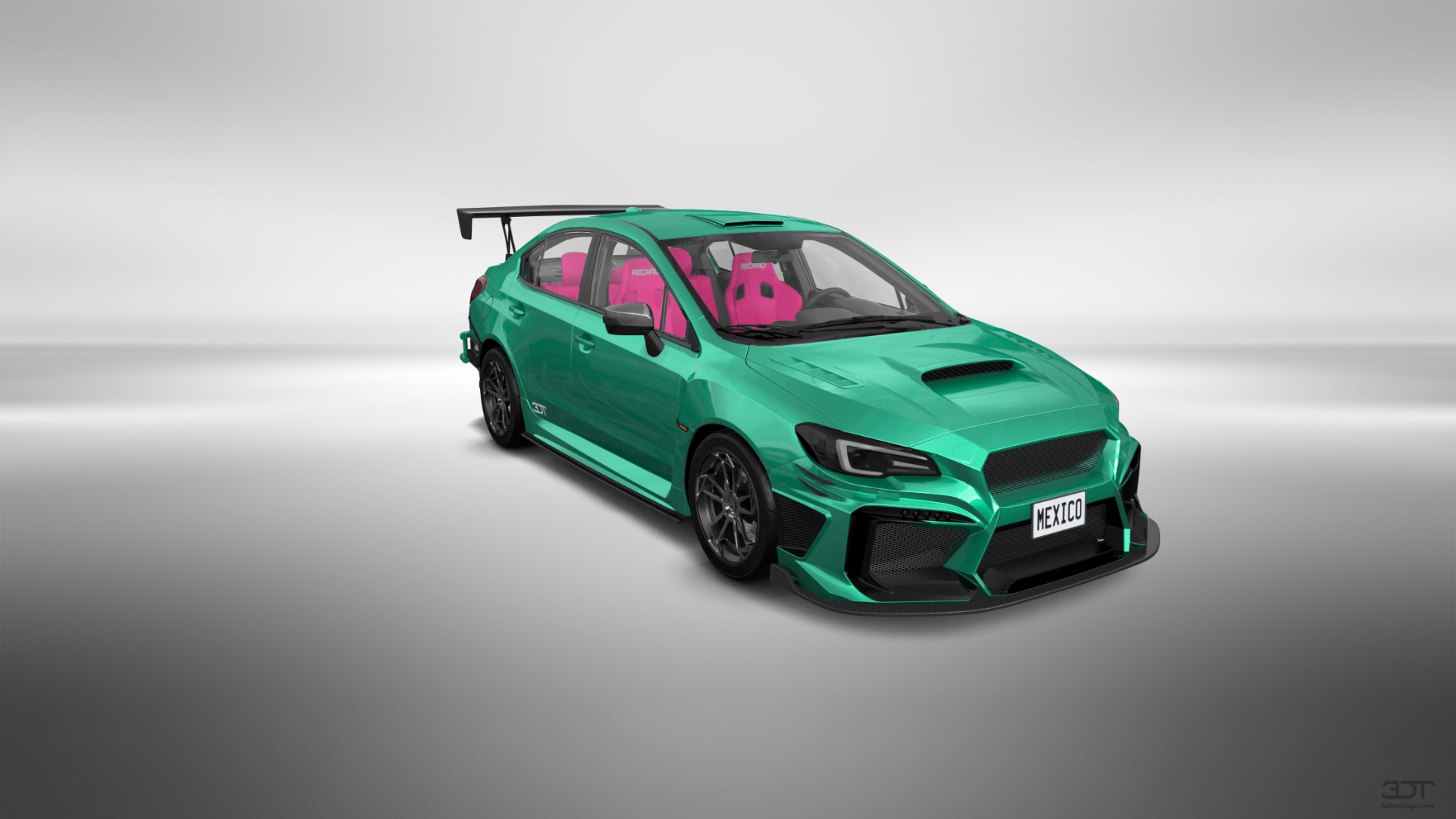 Subaru WRX 4 Door Saloon 2018 tuning
