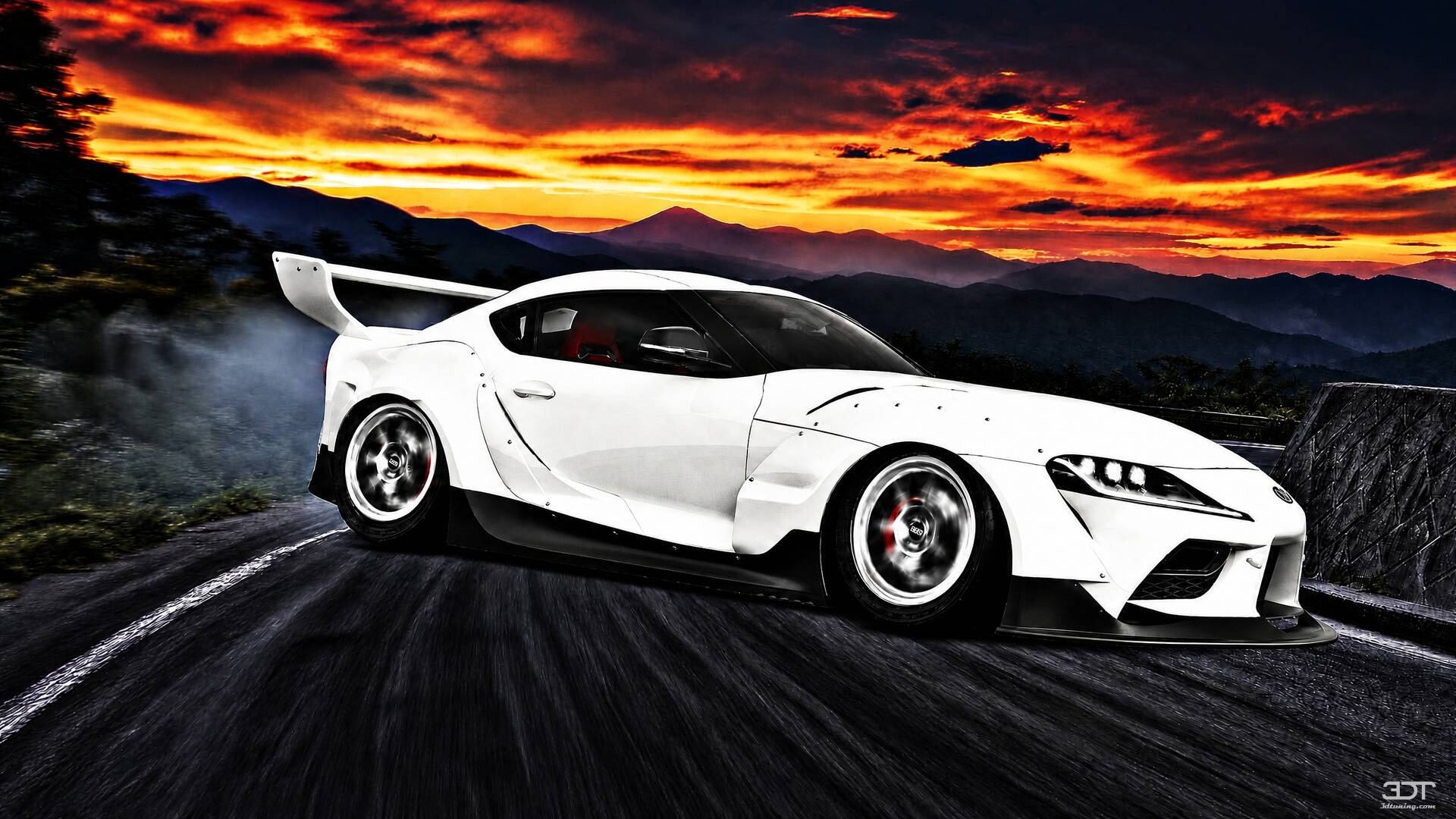 Tuning Toyota GR Supra 2 Door Coupe 2019