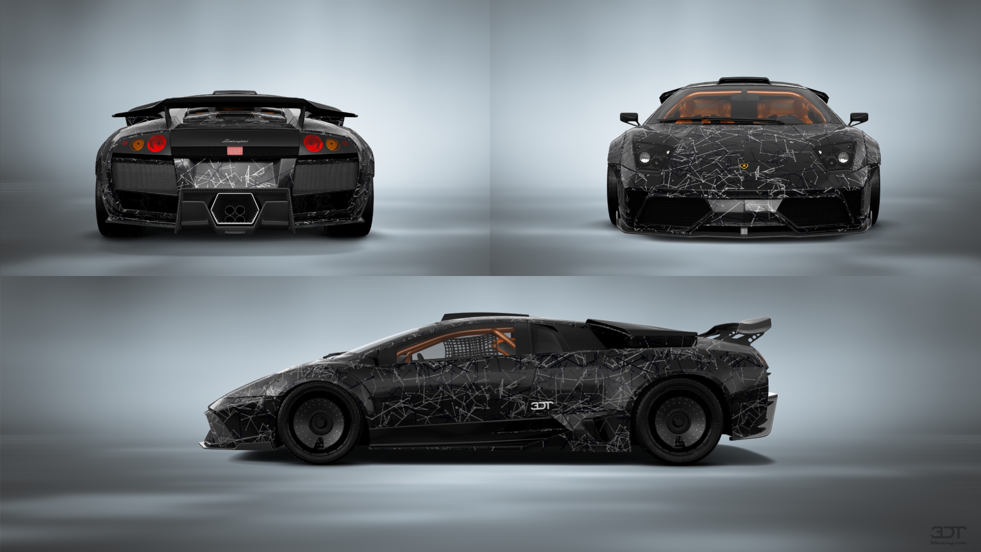 Lamborghini Murcielago 2 Door Coupe 2001 tuning