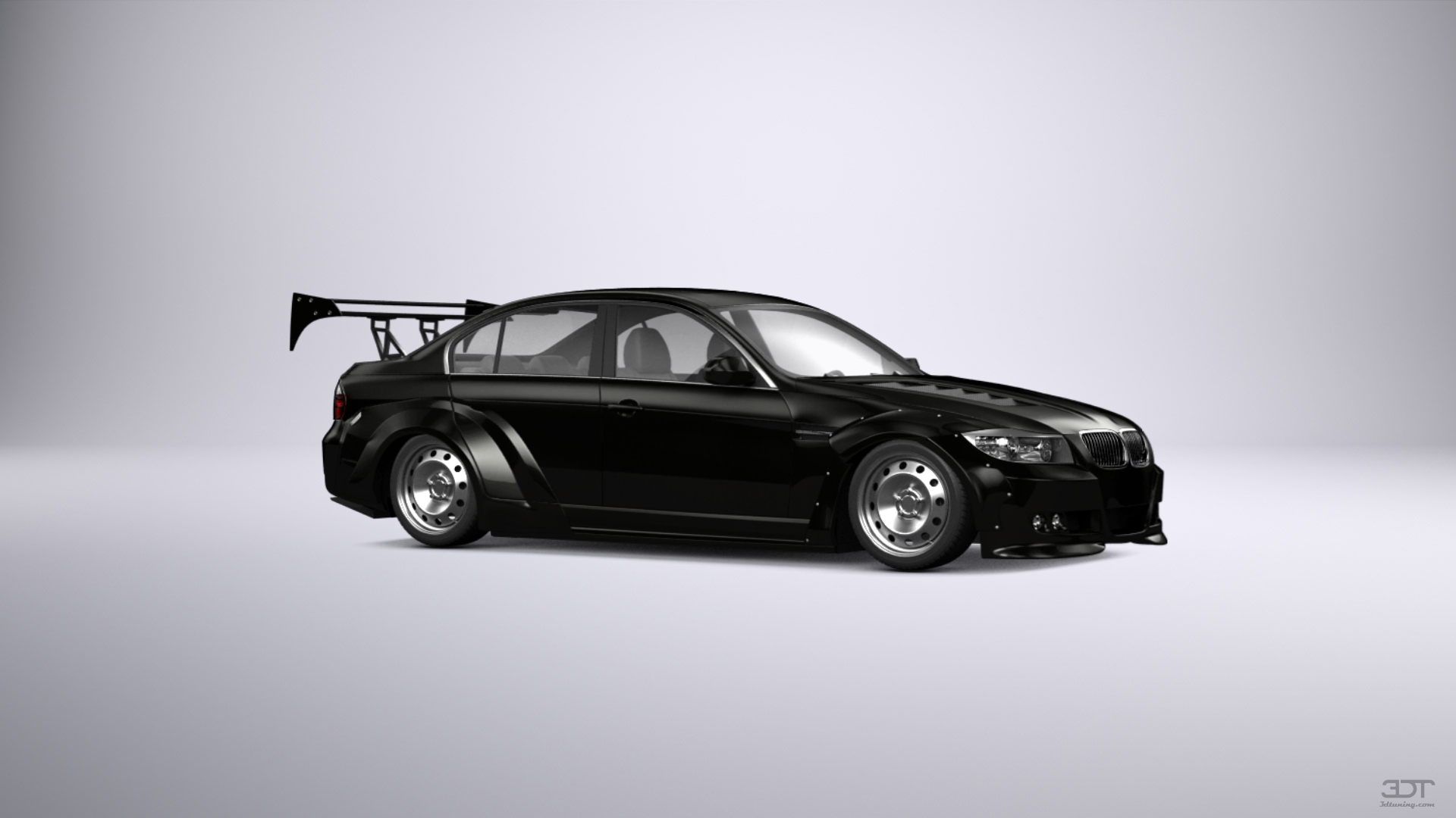 BMW 3 series (facelift) Sedan 2010 tuning