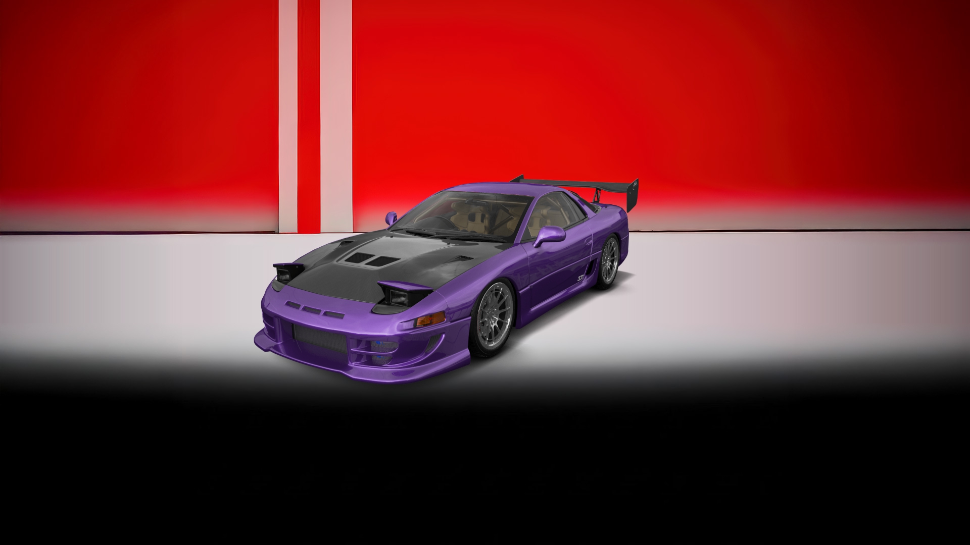 Mitsubishi 3000GT 2 Door Coupe 1991