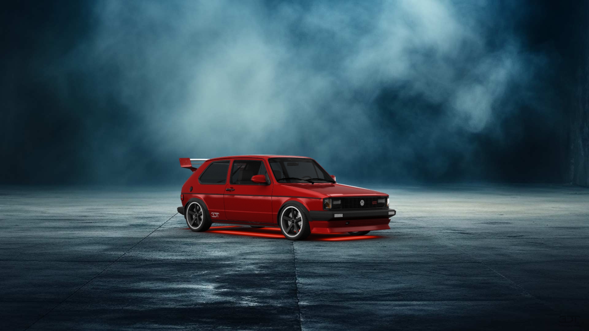 Volkswagen Rabbit GTI Mk1 3 Door Hatchback 1984