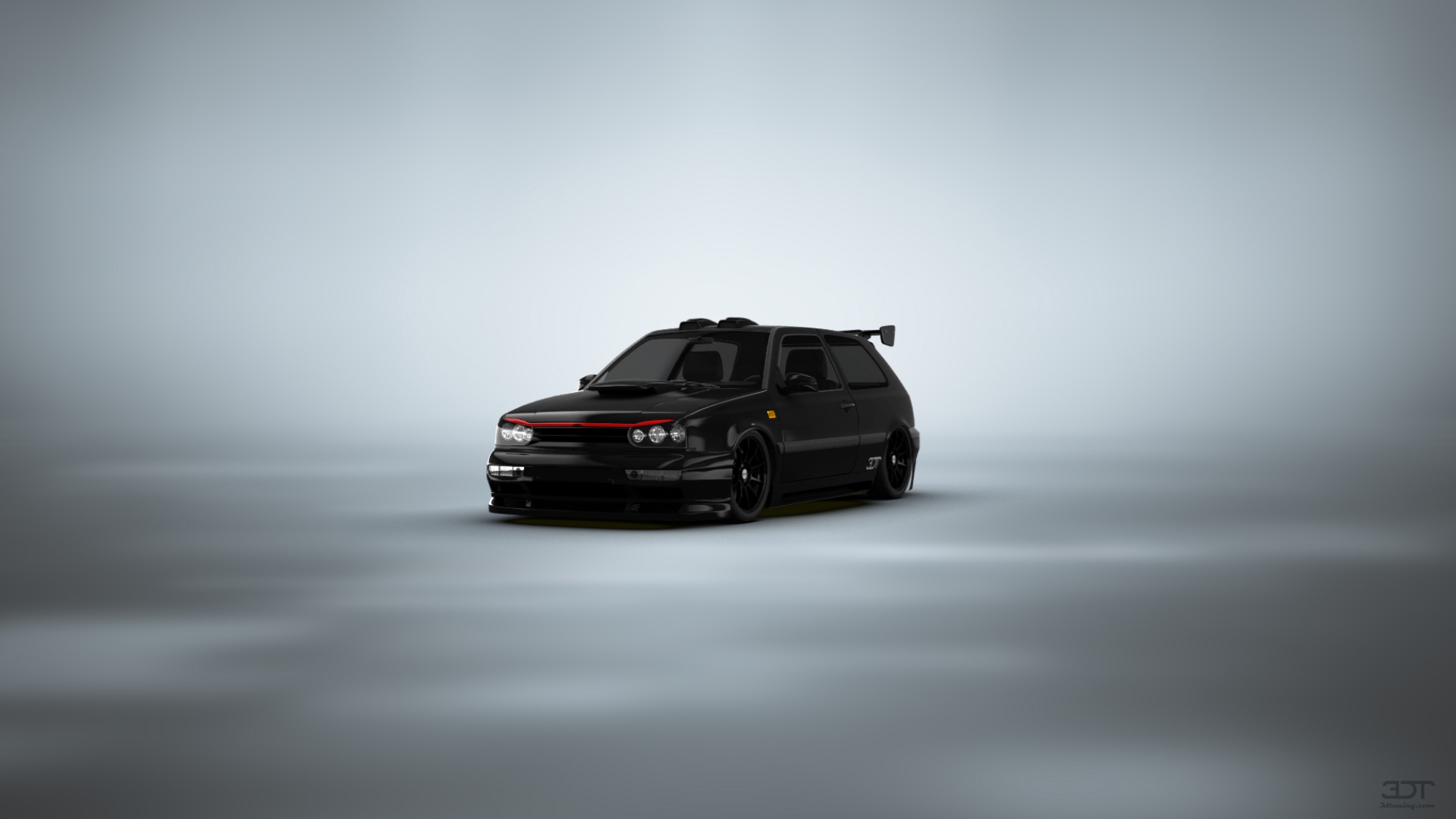 Volkswagen Golf 3 3 Door Hatchback 1991 tuning