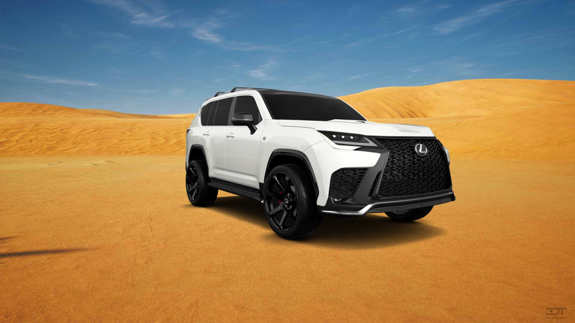 Lexus LX 600 5 Door SUV 2021 tuning