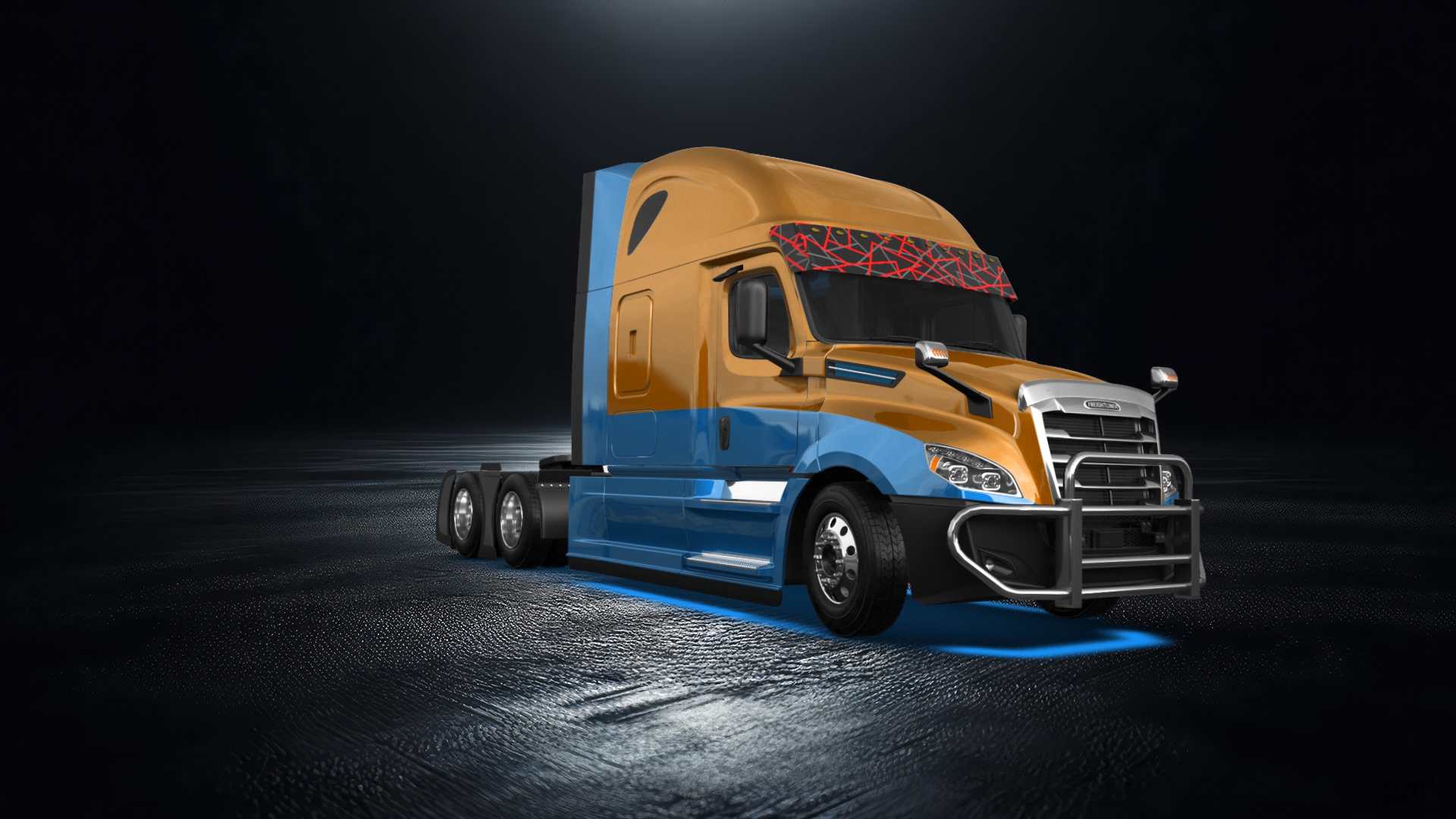 Freightliner Cascadia Sleeper Cab Truck 2018