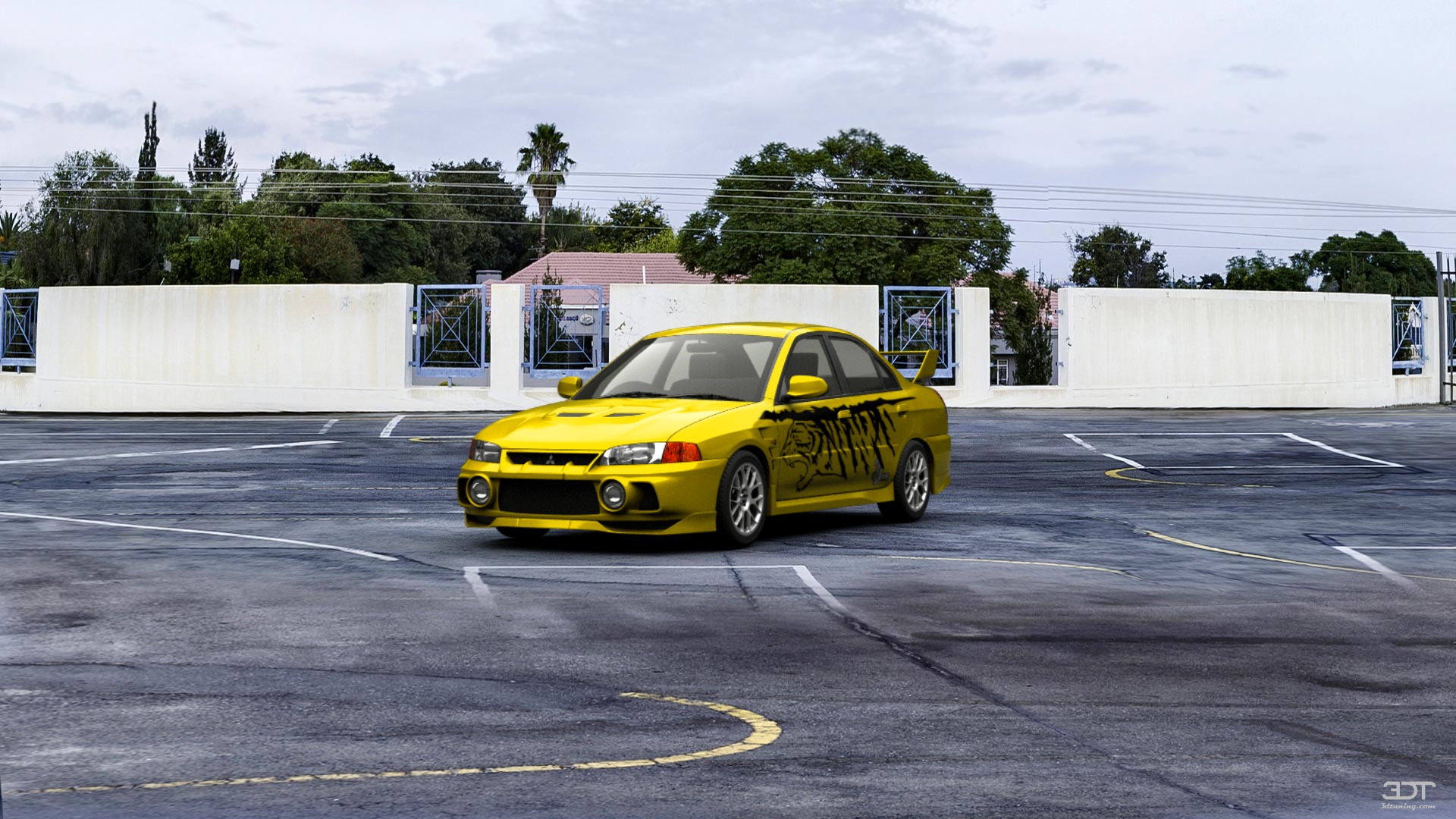 Mitsubishi Lancer Evo IV Sedan 1996 tuning
