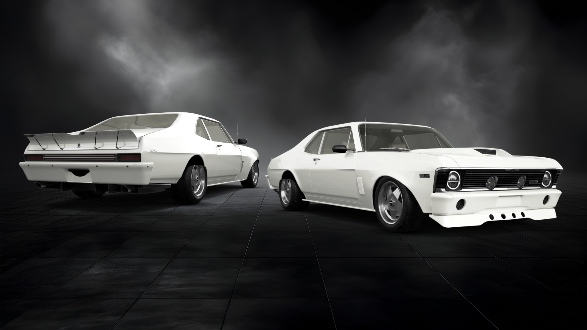 Chevrolet Chevy II Nova 2 Door Coupe 1968 tuning