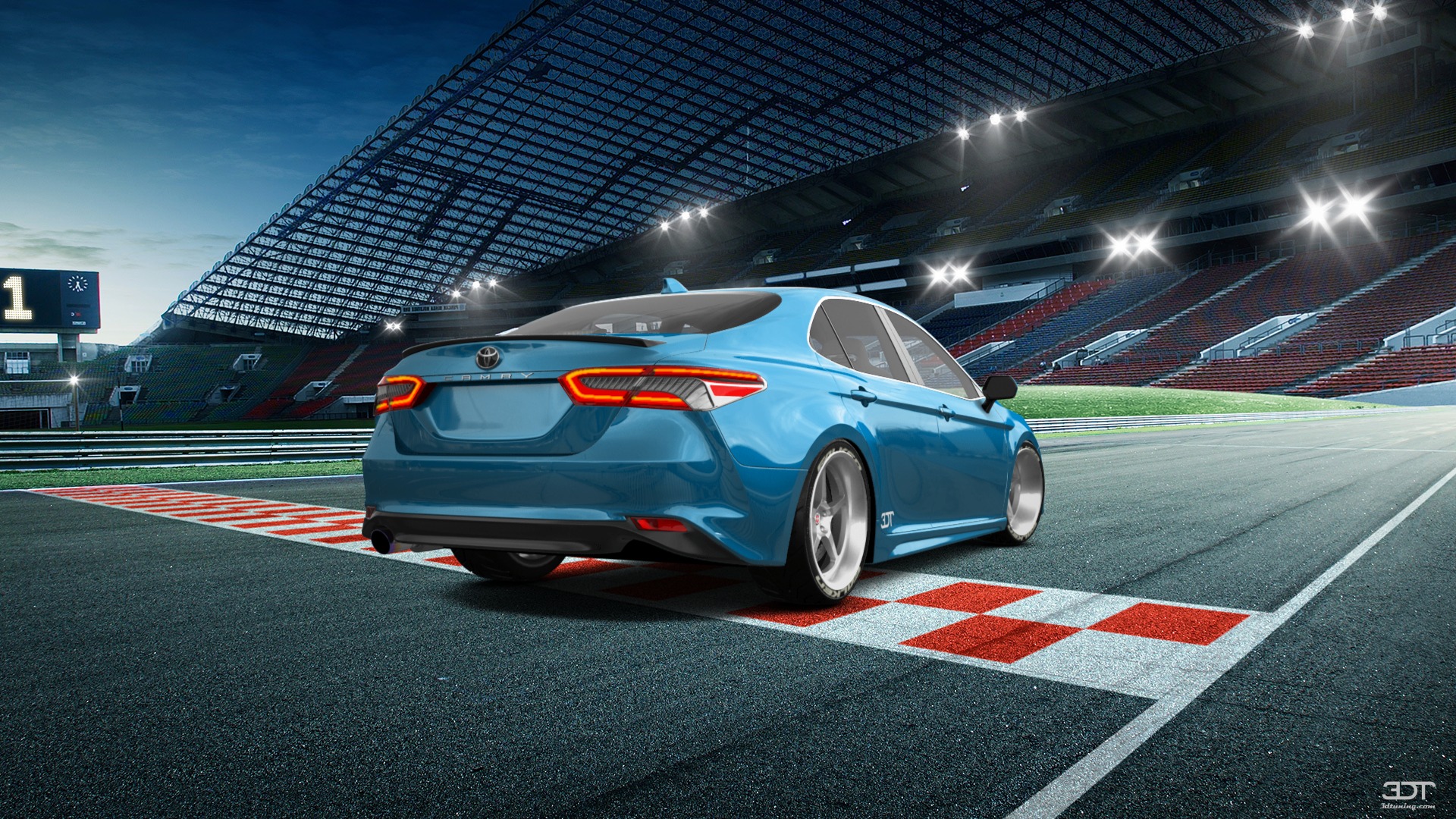Toyota Camry Sedan 2018 tuning