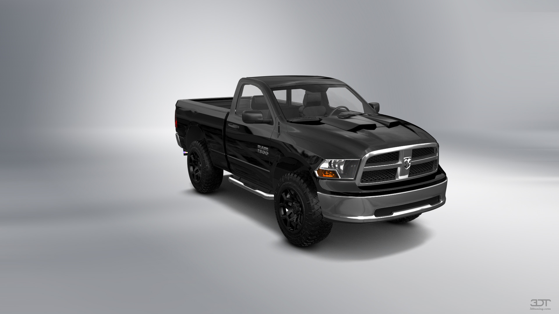 Dodge Ram 1500 6.4' box Regular Cab 2 Door pickup truck 2009