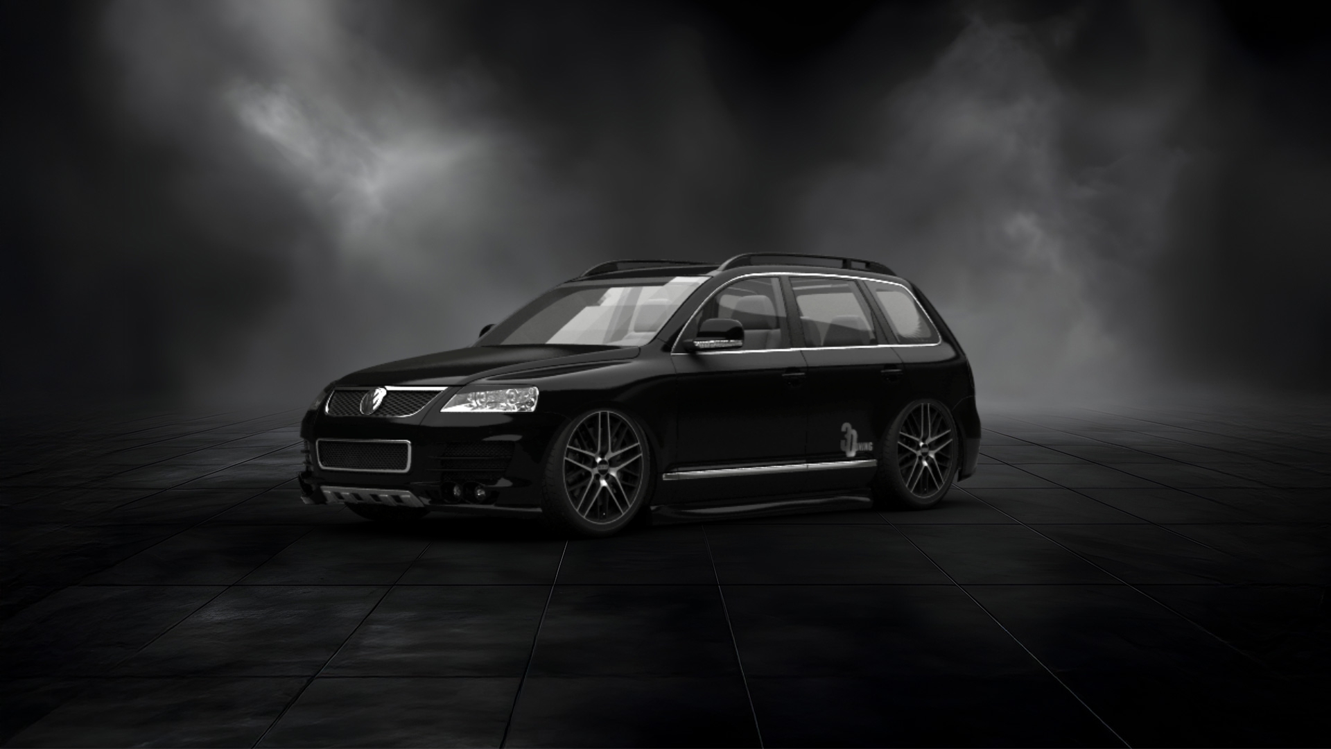 Volkswagen Touareg SUV 2002 tuning