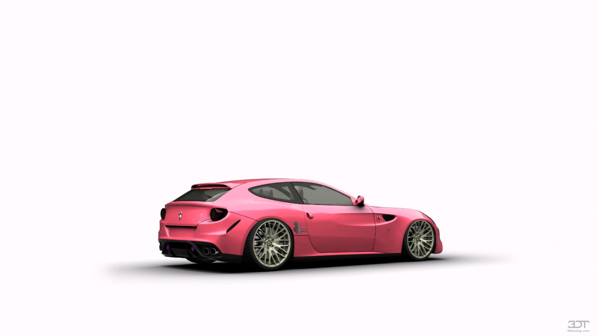 Ferrari FF 3 Door 2011 tuning