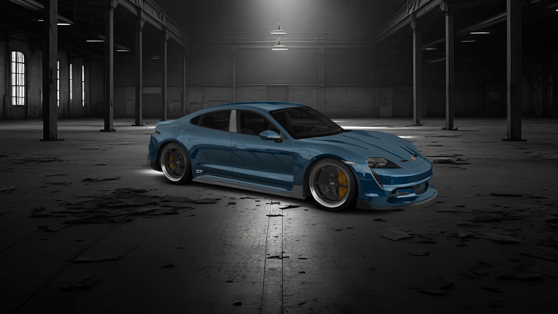 Porsche Taycan 4 Door Saloon 2019