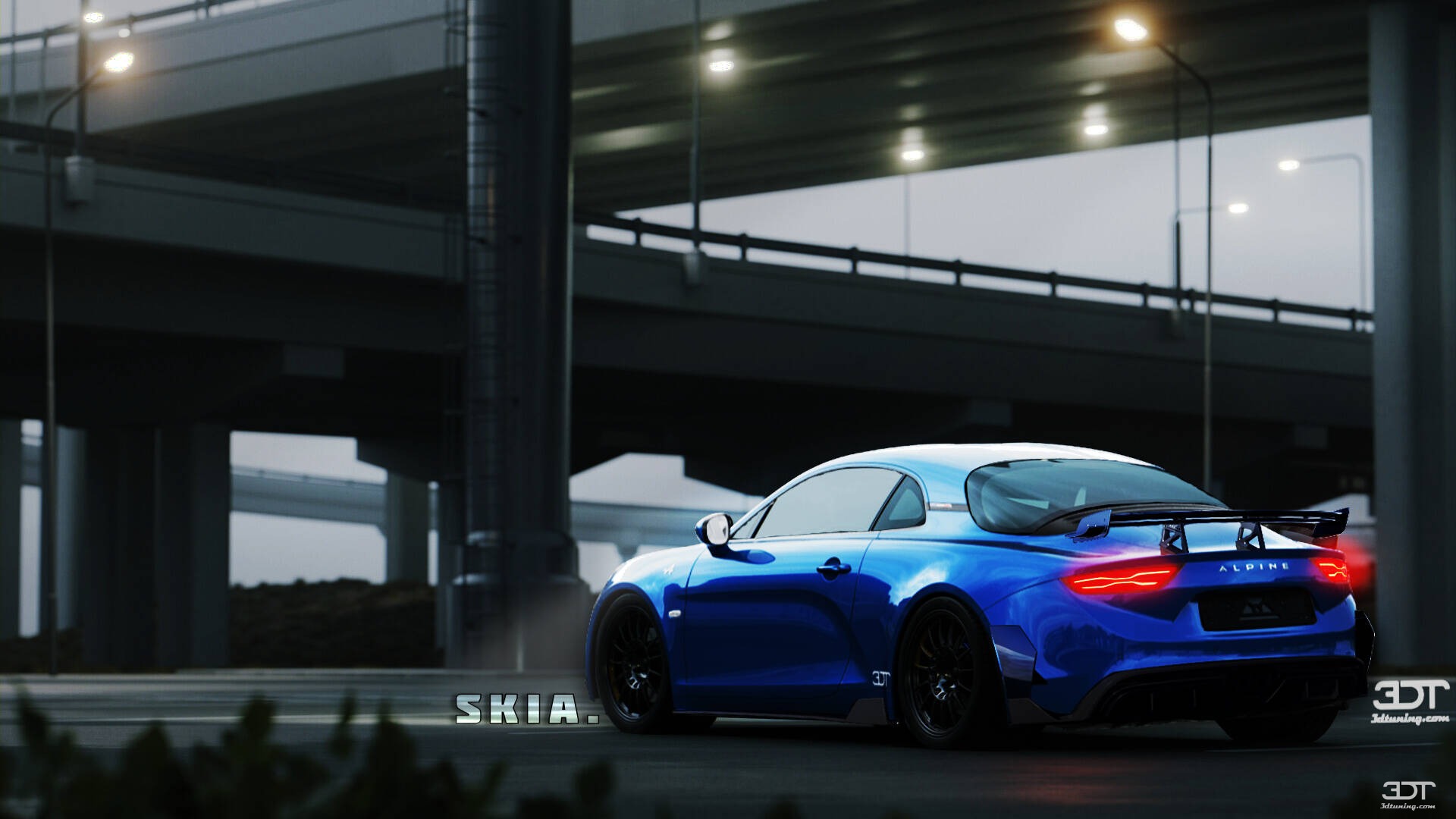 Renault Alpine A110 2 Door Coupe 2017 tuning