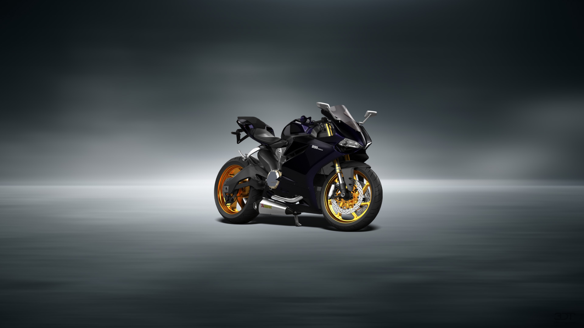 Ducati 899 Panigale Sport Bike 2015