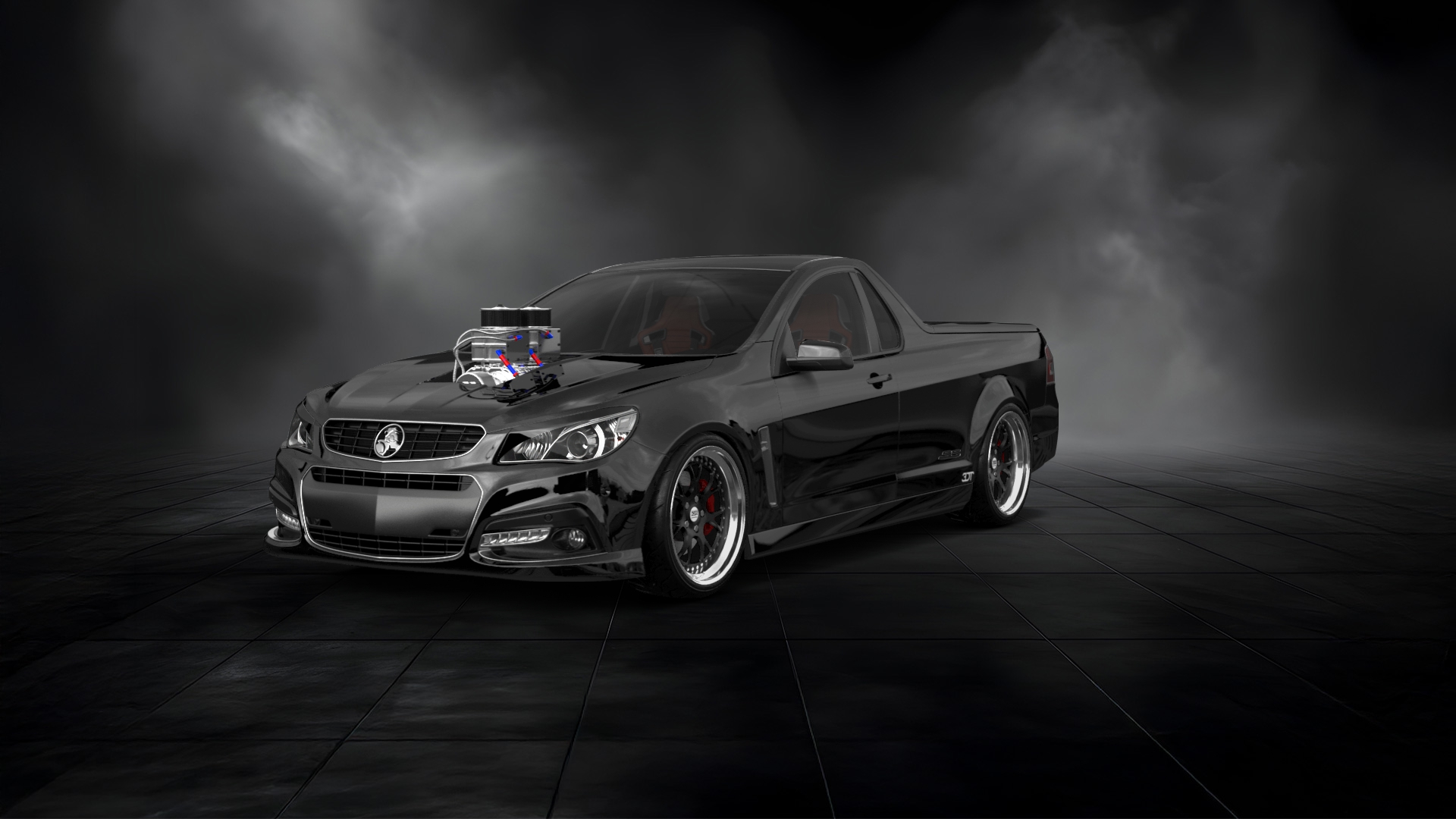 Holden VF Commodore Ute 2 Door Coupe 2014