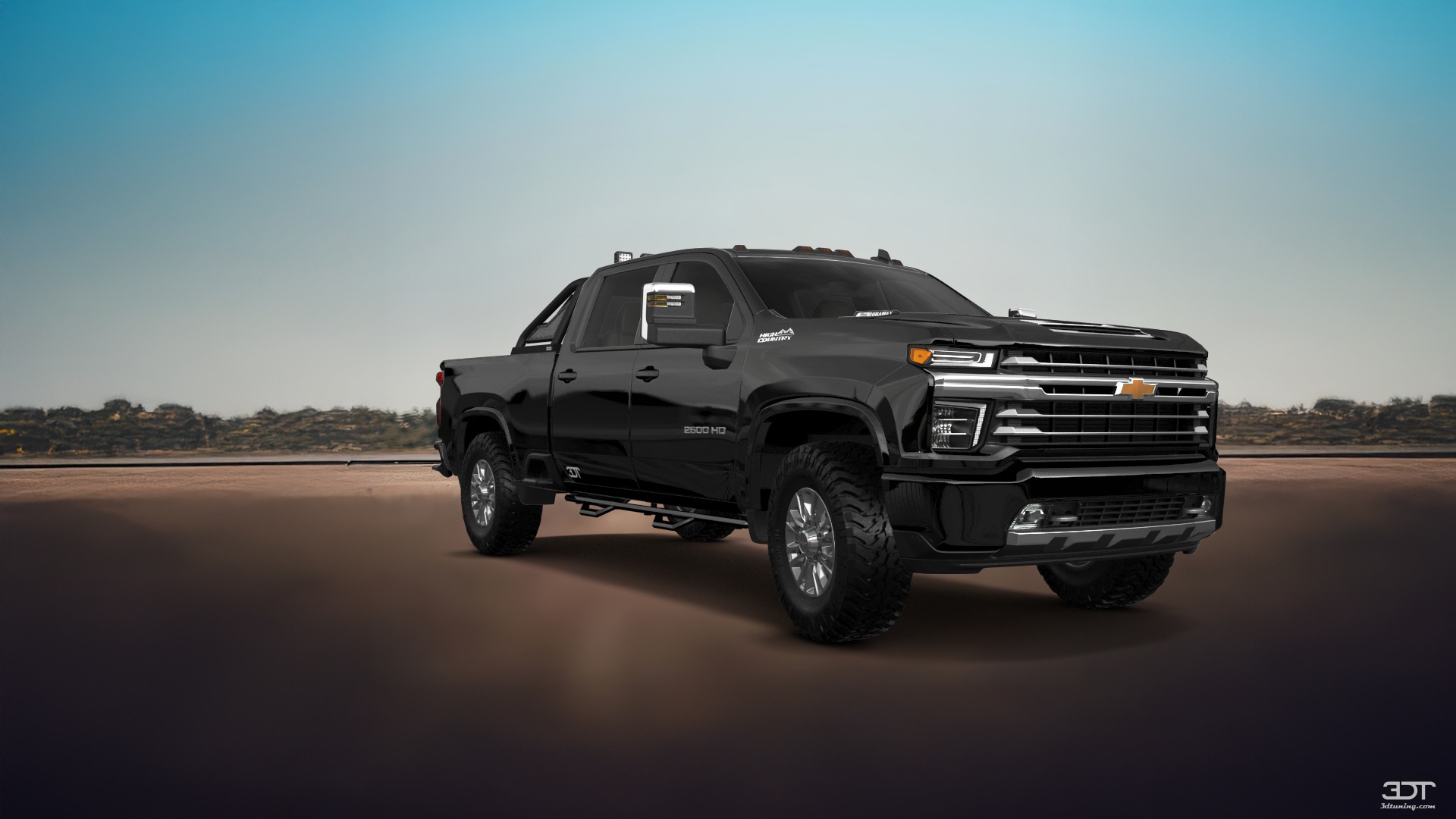 Chevrolet Silverado 2500 HD 4 Door pickup truck 2020