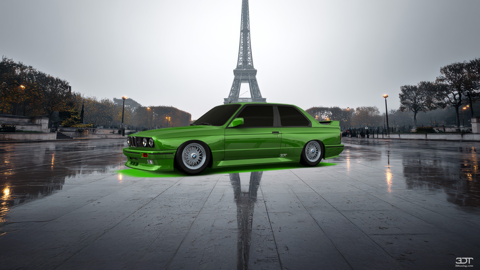 BMW M3 2 Door Coupe 1986 tuning