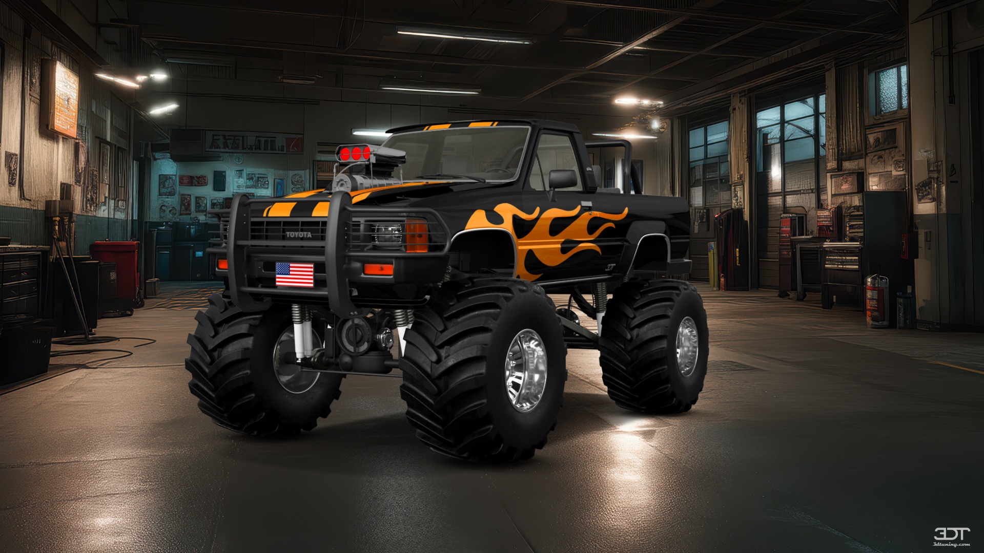 Toyota 4Runner 3 Door SUV 1984 tuning
